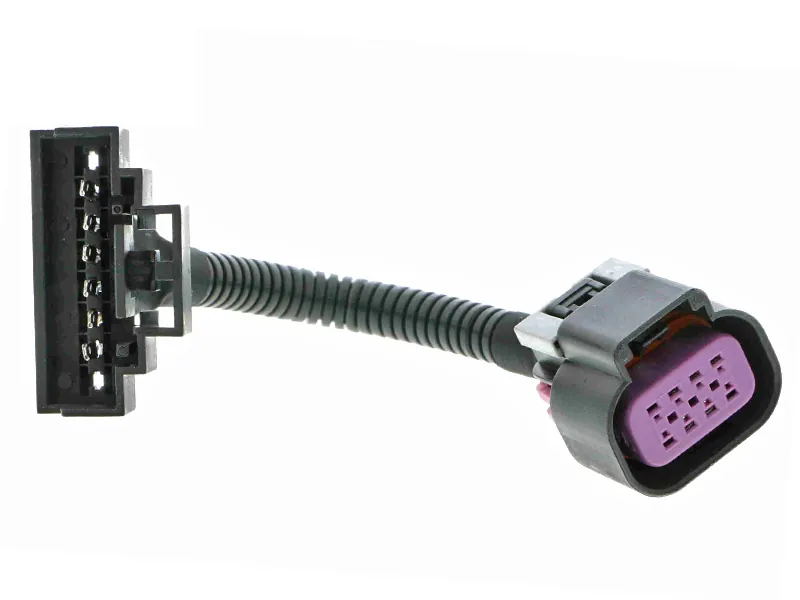 NAN Galinių Žibintų Laidų Remonto Komplektas 8/6-pin - Ledbarzibintai.lt