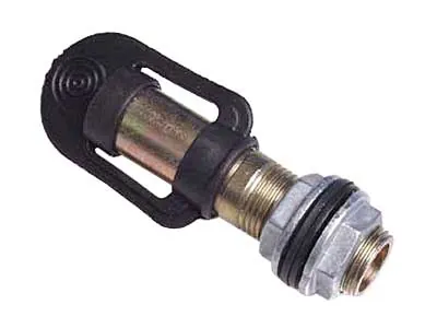 Beacon pin - Dviejų kontaktų (2x6.3mm) tvirtinimo elementas švyturėliams su varžtų sistema pagal DIN standartą