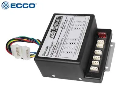 Valdymo blokas stroboskopinėms lempoms, 10-30V įtampa, skirtas 4 lempų valdymui