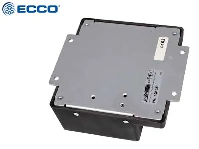 Valdymo blokas stroboskopinėms lempoms, 10-30V įtampa, skirtas 4 lempų valdymui - Attēls 2