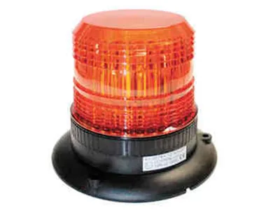 NAN LED Švyturėlis su 80 Blyksnių/min Gintarinės Spalvos IP65 - Ledbarzibintai.lt