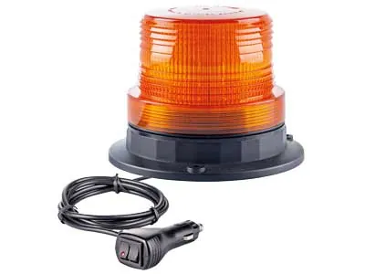 NAN LED Švyturėlis Mini Magnetinis 32 LED Geltonas