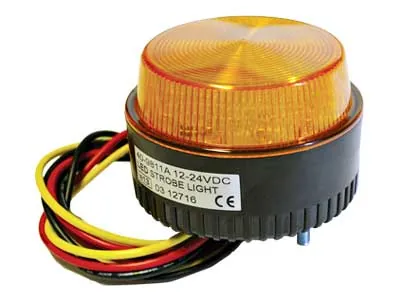 LED švyturėlis Mini su 36 LED ir 16 Mirksėjimo Režimų - Ledbarzibintai.lt
