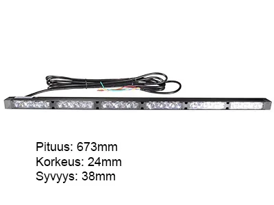 AXIXTECH LED Švyturėlių Panelė su Rodyklėmis IP67 Gintarinė - Ledbarzibintai.lt