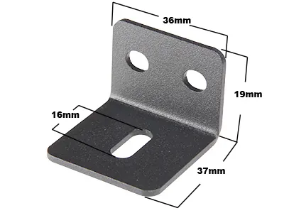 L-tipo gnybtinis pagrindas švyturėliams – universalus montavimo sprendimas specialiajai technikai