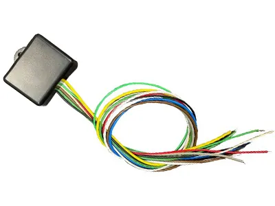 Stroboskopinis valdiklio modulis 6 žibintams, 20 šviesos efektų, darbinė temperatūra -20°C...+60°C, IP67 apsauga, 12-24V - Ledbarzibintai.lt