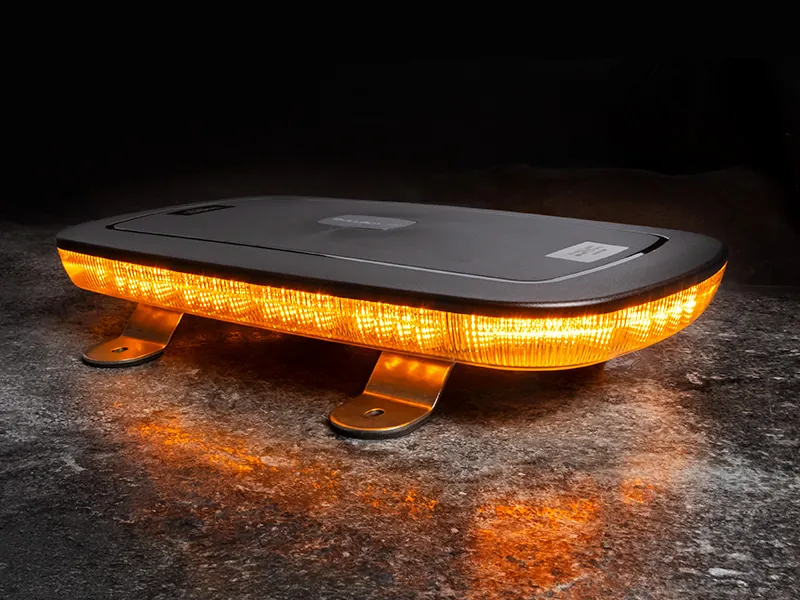 BULLBOY LED Švyturėlių Panelė 381mm su 14 Šviesos Funkcijų IP67 - Ledbarzibintai.lt
