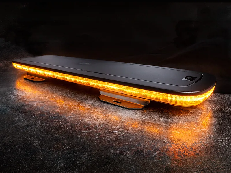 BULLBOY LED Švyturėlių Panelė 829mm su 14 Šviesos Funkcijų IP67 - Ledbarzibintai.lt