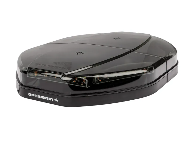 OPTIBEAM Dark Phantom 400 LED Švyturėlis | 36 LED | ECE R10, R65 patvirtintas | 10-30V | IP67