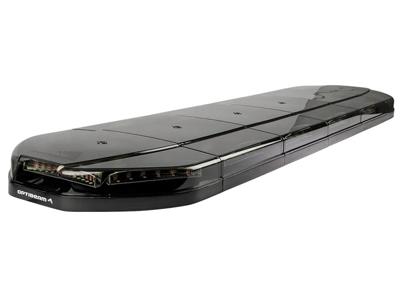 OPTIBEAM Dark Phantom LED Švyturėliai Panelė 1200mm su Nuotoliniu Valdymu - Ledbarzibintai.lt