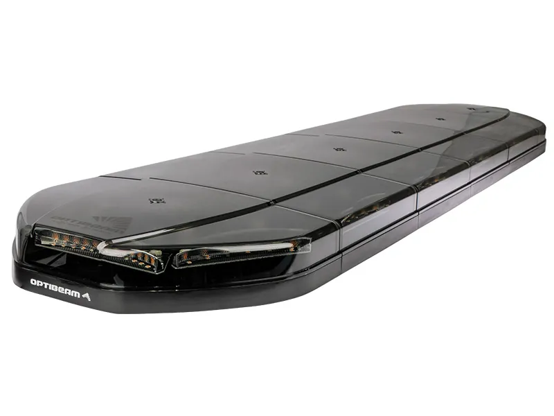 OPTIBEAM Dark Phantom LED Švyturėliai Panelė 1200mm su Nuotoliniu Valdymu - Attēls 3
