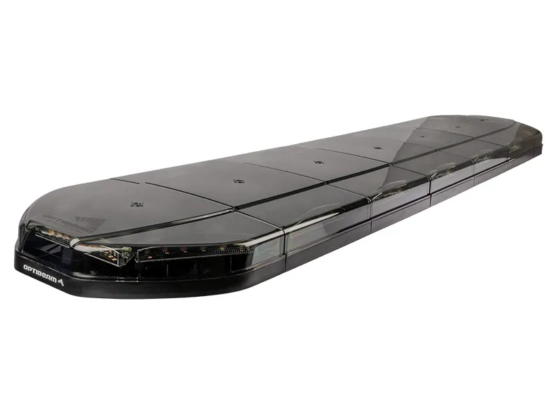 OPTIBEAM Dark Phantom 1600 LED švyturėlių panelė | 120 LED | ECE R10, R65 patvirtinimai | 10-30V | IP67