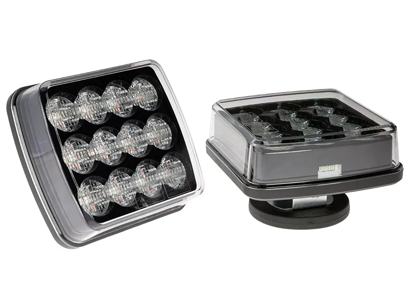 OPTIBEAM Dark Phantom Belaidis LED Galinių Žibintų Komplektas su 7-pin Jungtimi - 12-24V, IP67 - Attēls 4