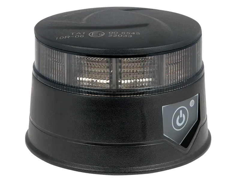 TRUCKVISION LED Švyturėlis Įkraunamas R65 IP67 su Nuotoliniu Valdymu - Ledbarzibintai.lt