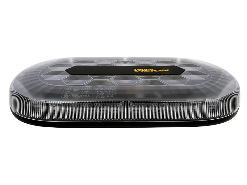 TruckVision LED Švyturėlis Mini Light Bar su ECE R65 Sertifikatu - Attēls 2
