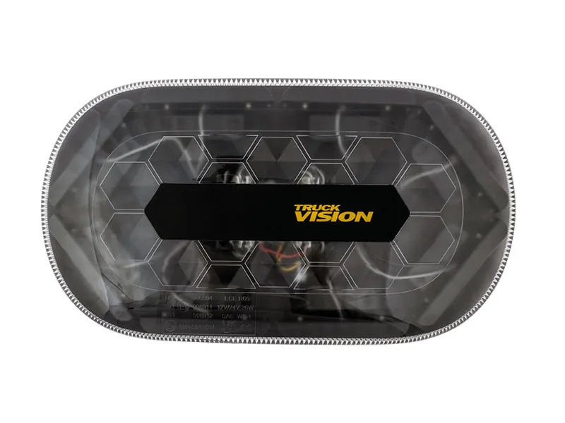 TruckVision LED Švyturėlis Mini Light Bar su ECE R65 Sertifikatu - Attēls 4