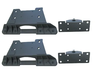 Legion švyturėlių montavimo rinkinys - standartinis plastikinis tvirtinimas su gumine amortizacija, 55 mm aukščio