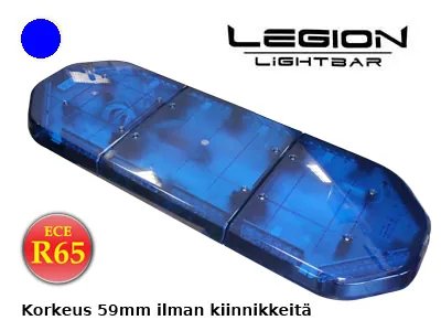 AXIXTECH Legion LED Švyturėliai Skydelis 96 LED Mėlynas ECE R65 - Ledbarzibintai.lt
