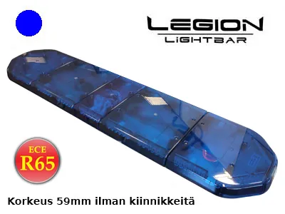 AXIXTECH LED Švyturėlių Panelė ECE R65 Class 2 120 LED Mėlyna - Ledbarzibintai.lt