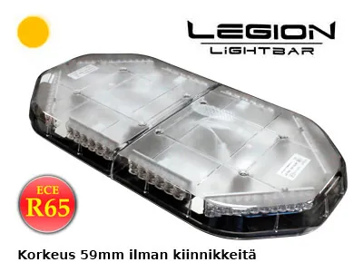 AXIXTECH LED Švyturėlių Panelė ECE R65 72 LED Gintarinė - Ledbarzibintai.lt