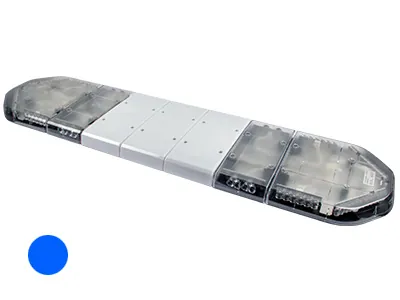 LED Švyturėlių Skydelis 1372mm 12V Mėlynas - Policijos Modelis