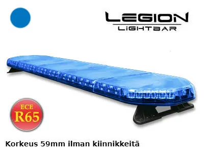 AXIXTECH LED Švyturėlių Panelė ECE R65 132 LED Mėlyna - Ledbarzibintai.lt