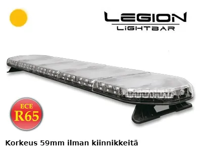 AXIXTECH LED Švyturėlių Panelė su ECE R65 Sertifikatu 16x3 LED - Ledbarzibintai.lt