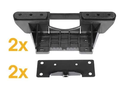 AXIXTECH LED Švyturėlių Panelė ECE R65 Class 1 Gintarinės Spalvos - Attēls 3