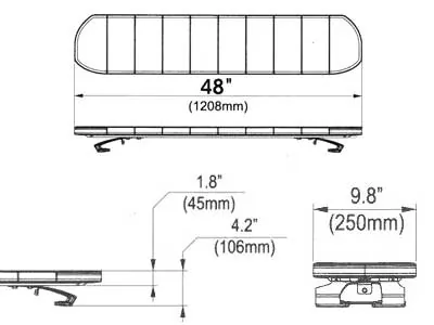 NAN LED Švyturėlių Panelė su 66 LED Elementais IP68 - Attēls 2