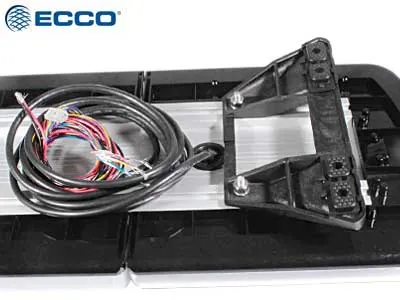 ECCO LED Švyturėlių Panelė R65 Class I su ICE Optika 12-24V - Attēls 3