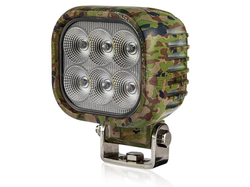 BULLBOY AGRILINE CAMO LED Darbo Žibintas 4330lm IP68 OSRAM - Attēls 2