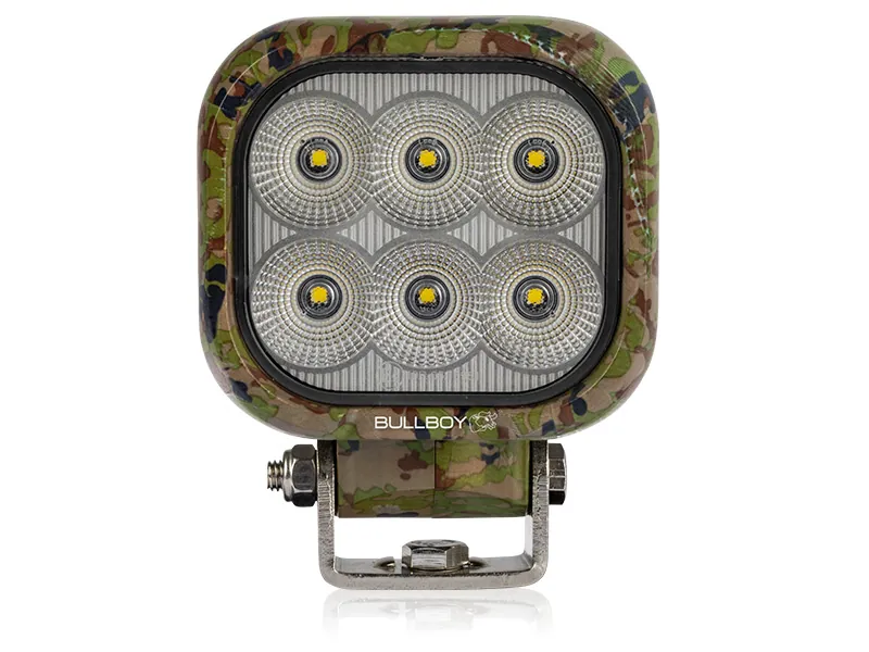 BULLBOY AGRILINE CAMO LED Darbo Žibintas 4330lm IP68 OSRAM - Attēls 3