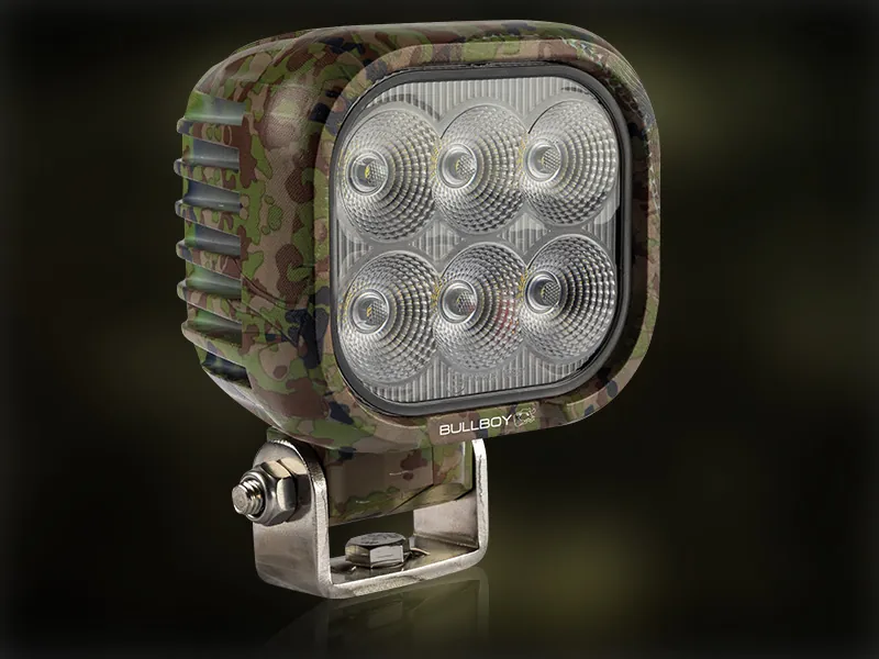 BULLBOY AGRILINE CAMO LED Darbo Žibintas 4330lm IP68 OSRAM - Attēls 4
