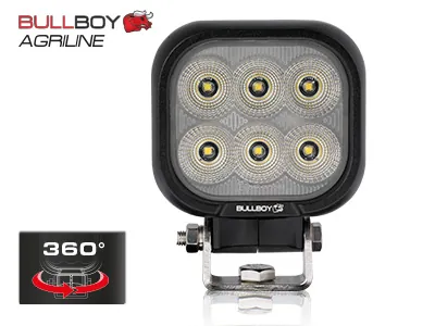 BULLBOY AGRILINE LED Darbo Žibintas OSRAM 4330lm IP68 - Attēls 2
