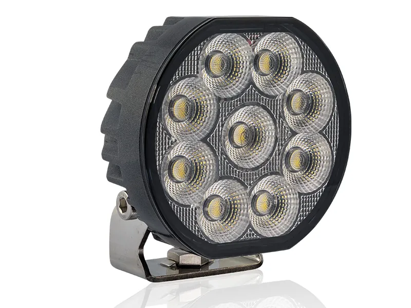 BULLPRO LED Darbo Žibintas SPECTRUM ELLIPSE 54 su Osram LED 8100lm - Ledbarzibintai.lt