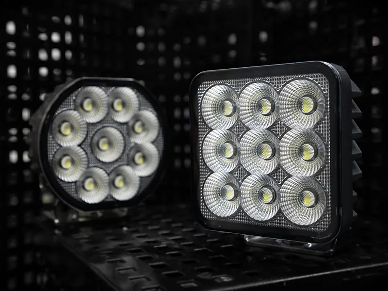 BULLPRO LED Darbo Žibintas SPECTRUM SQUARE 54 su 6050lm IP68 - Attēls 5