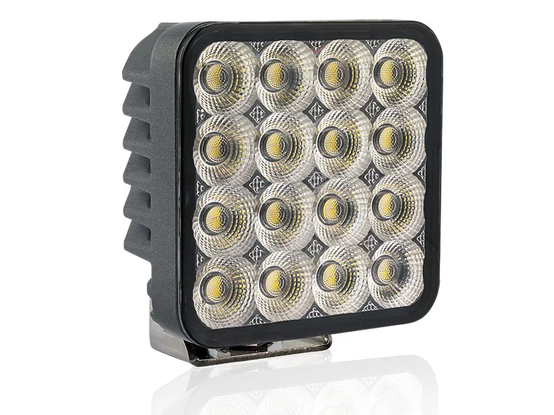 BULLPRO LED Darbo Žibintas SPECTRUM SQUARE 96 14400lm IP68 - Ledbarzibintai.lt