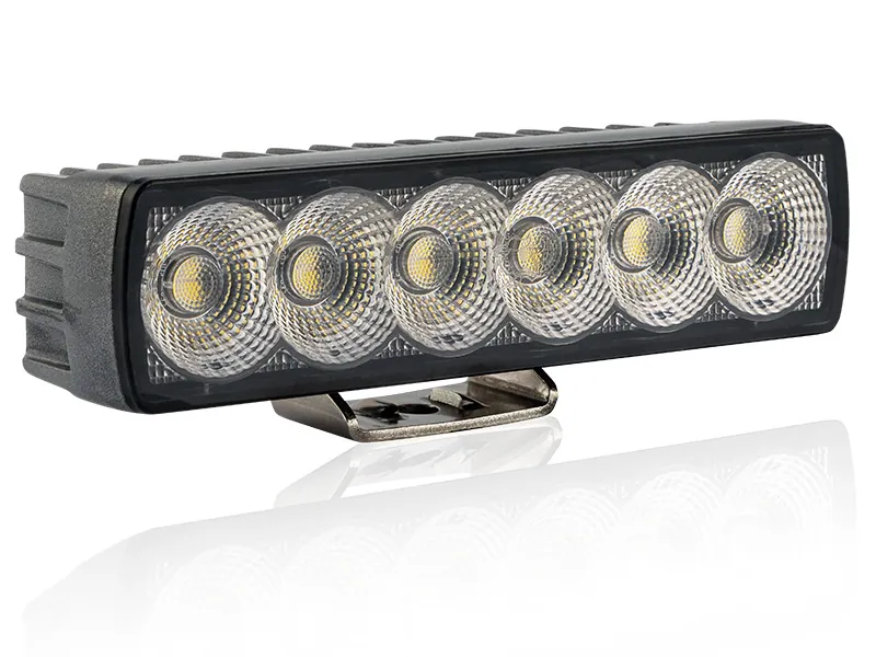 BULLPRO SPECTRUM SLIM 18 LED darbo žibintas | 9-32V | 2500lm | OSRAM LED | Atgalinio vaizdo apšvietimas