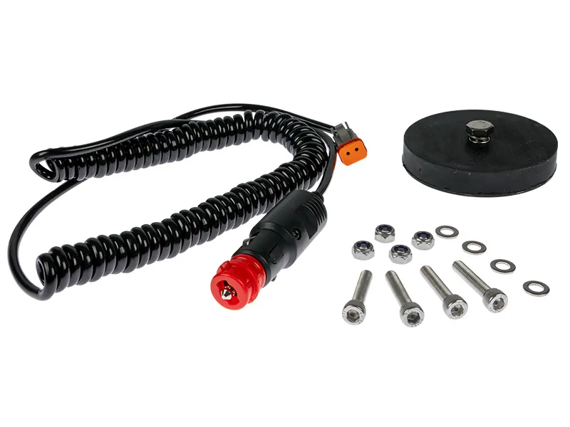 Bullpro LED Darbo Žibintas su Rankena - 9x6W, 4790lm, 9-36V, IP68, Platus Apšvietimas - Attēls 4