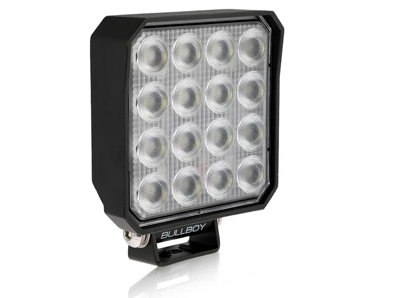 BULLBOY LED Darbo Žibintas 3010lm IP67 Pramoninis - Ledbarzibintai.lt