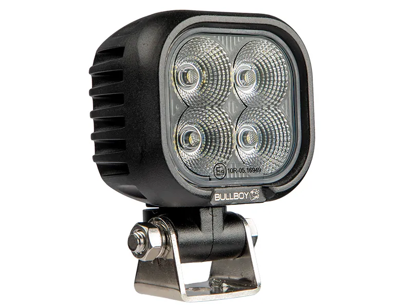 BULLBOY AGRILINE LED Darbo Žibintas 3200lm Su Pasukamu Laikikliu - Ledbarzibintai.lt