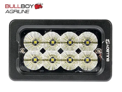 BULLBOY AGRILINE LED Darbinis Žibintas 6800lm IP68 Traktoriams - Attēls 2