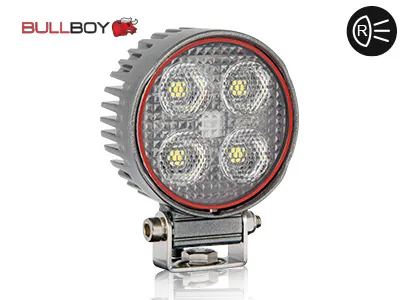BULLBOY LED Darbo Žibintas 24W Osram 2200lm IP69K - Ledbarzibintai.lt