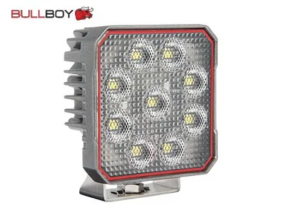 BULLBOY LED Darbo Žibintas 54W 5200lm | Osram S8 LED | 12-36V | Aliuminio Korpusas