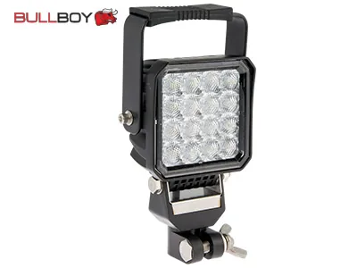 BULLBOY LED Darbo Žibintas 24W IP67 Flood Beam 2250lm - Ledbarzibintai.lt