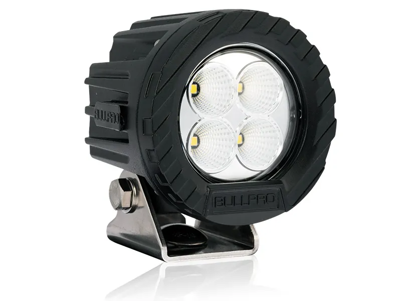 BULLPRO LED Darbo Žibintas OSRAM 2500lm IP69K Profesionalus - Ledbarzibintai.lt