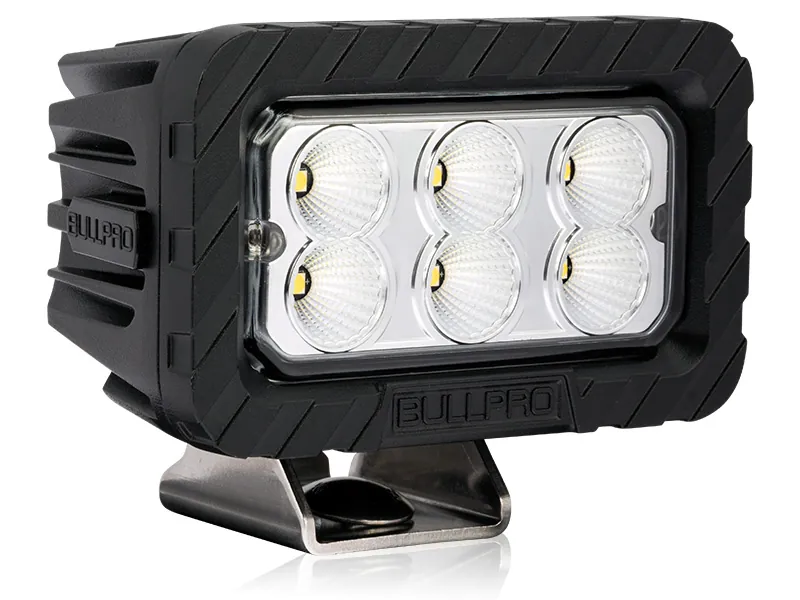 BULLPRO LED Darbo Žibintas OSRAM 3800lm IP69K Profesionalus - Ledbarzibintai.lt