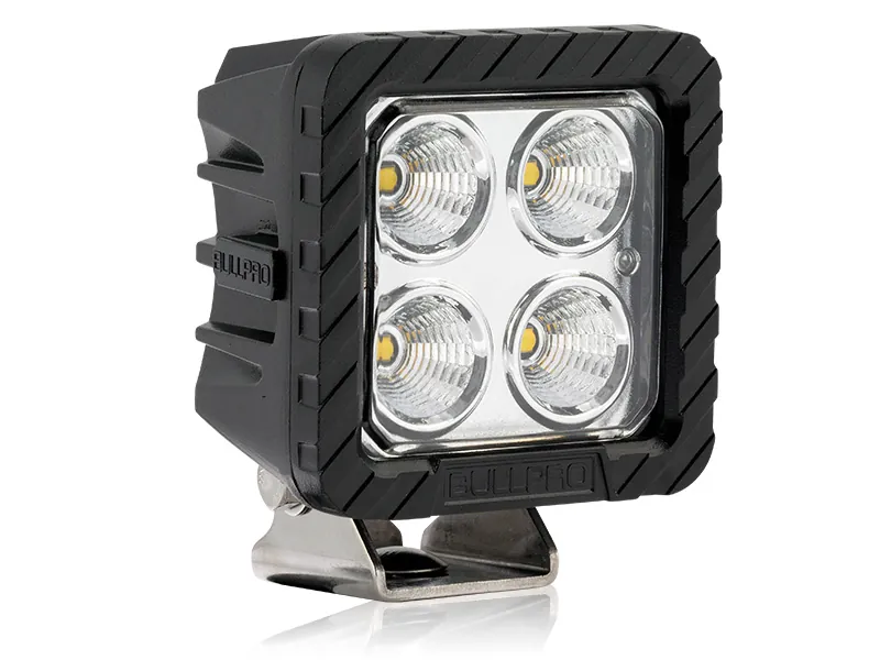 BULLPRO LED Darbo Žibintas 4x20W CREE 4100lm IP69K - Ledbarzibintai.lt