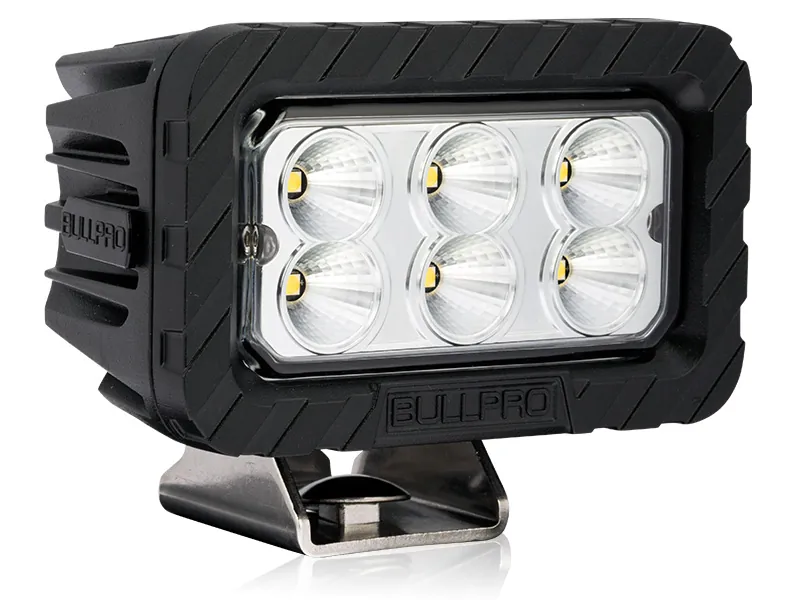 BULLPRO LED Darbo Žibintas OSRAM 3800lm IP69K Profesionalus - Ledbarzibintai.lt