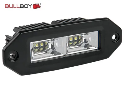 BULLBOY LED Darbo Žibintas Įleidžiamas 2000lm IP67 - Ledbarzibintai.lt